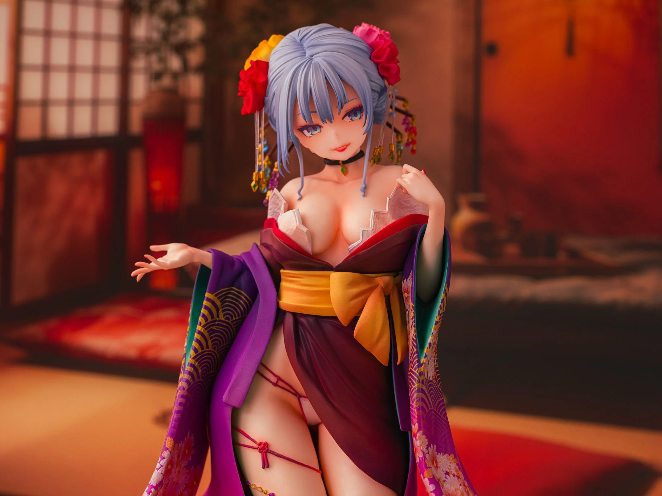 Shujuu Ecstasy Shion Oiran Ver. (Wholesome Ver.) Daiki Kougyo - Image 17