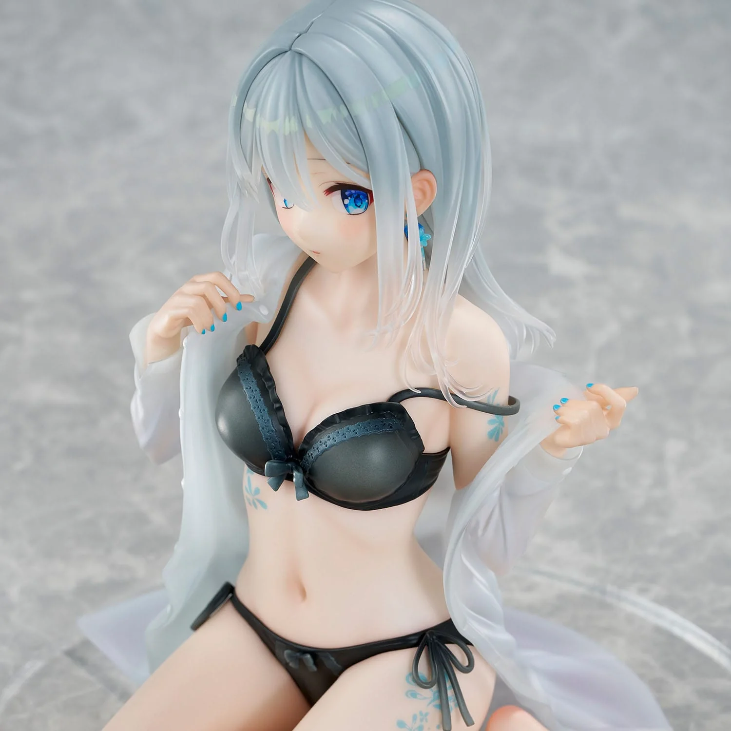 Silver-Haired Girl Sky Blue Morning Special Outfit Ver. Union Creative - Image 14