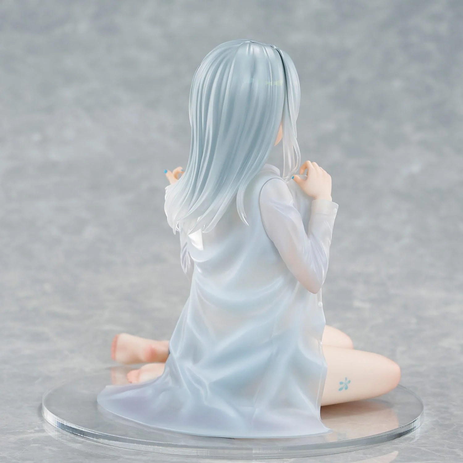 Silver-Haired Girl Sky Blue Morning Special Outfit Ver. Union Creative - Image 7