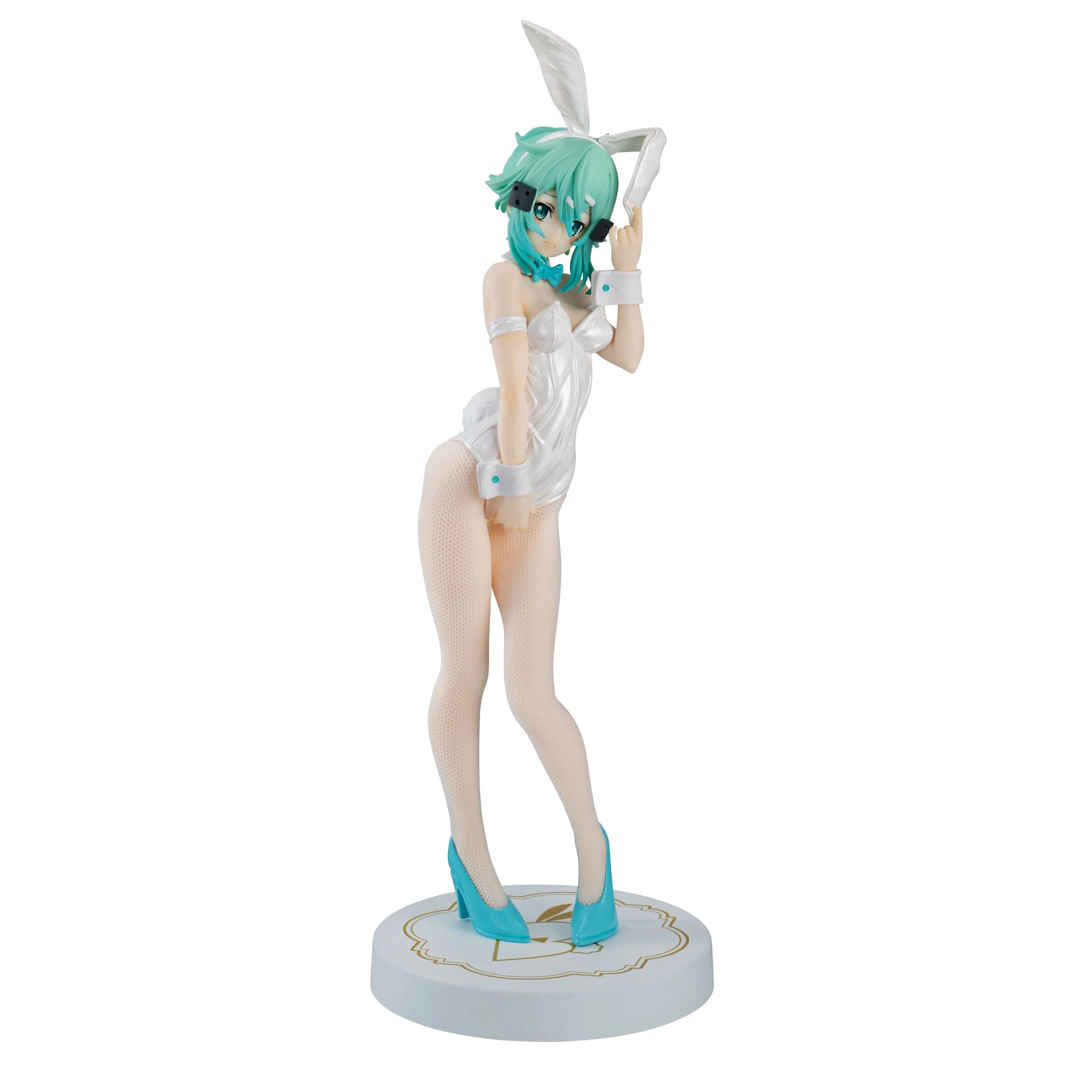 Sinon White Pearl Ver. BiCute Bunnies Furyu