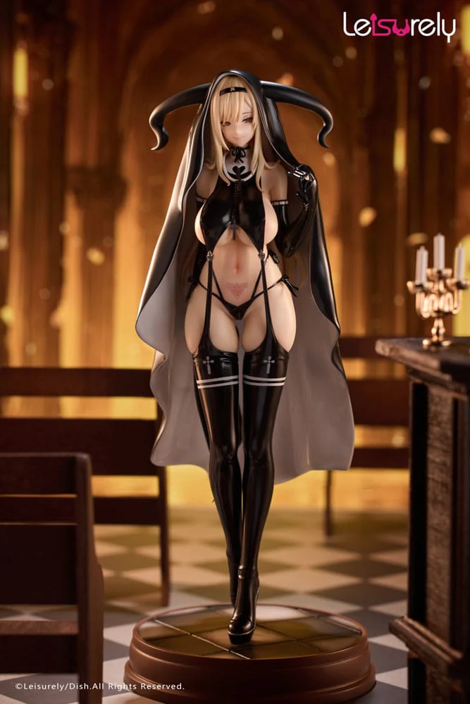 Sister Succubus Original Character Leisurely