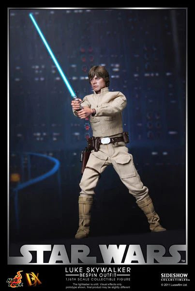 Skywalker (Bespin Outfit) Star Wars MMS DX Hot Toys - Image 3