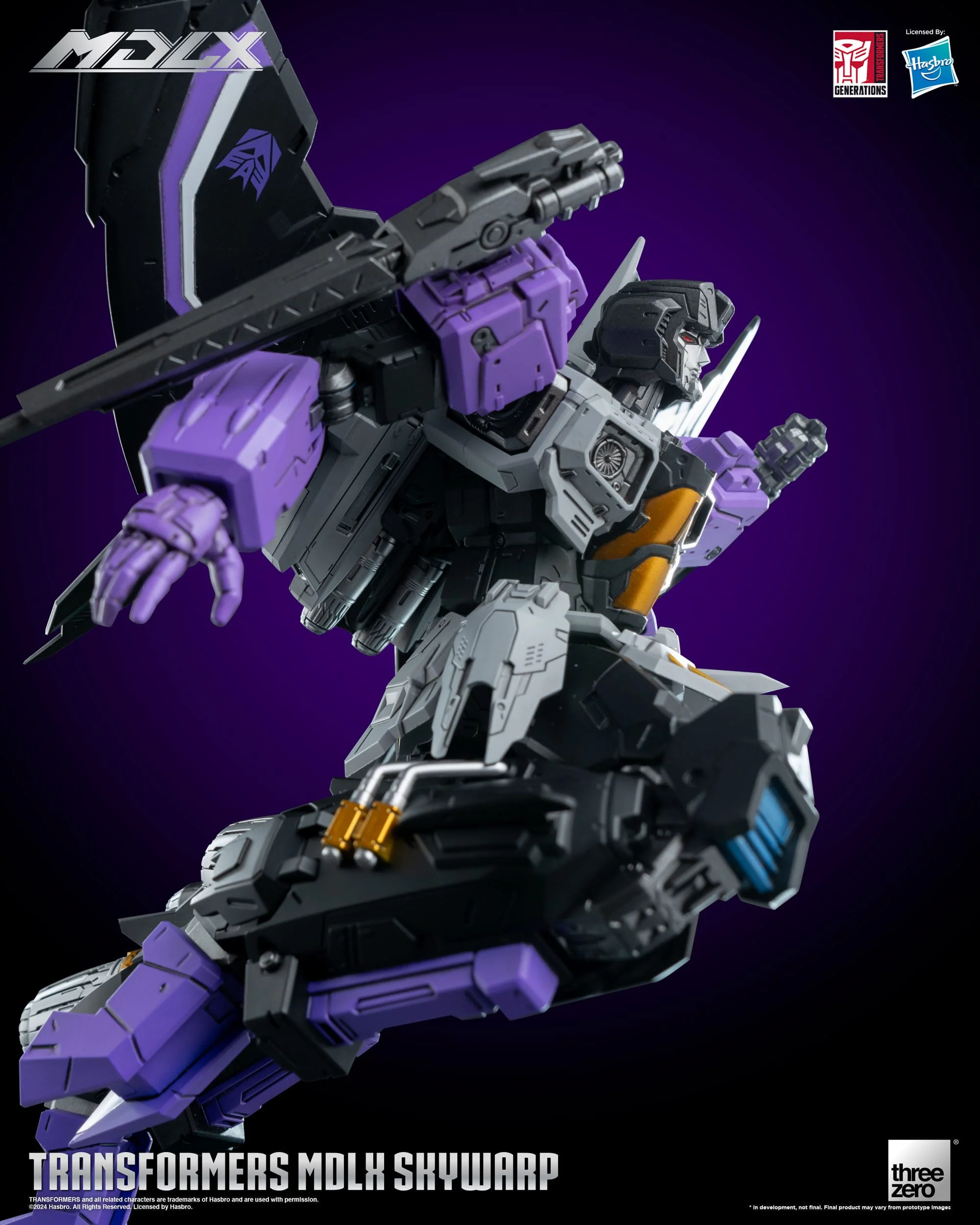 Skywarp - MDLX - ThreeZero - Image 13