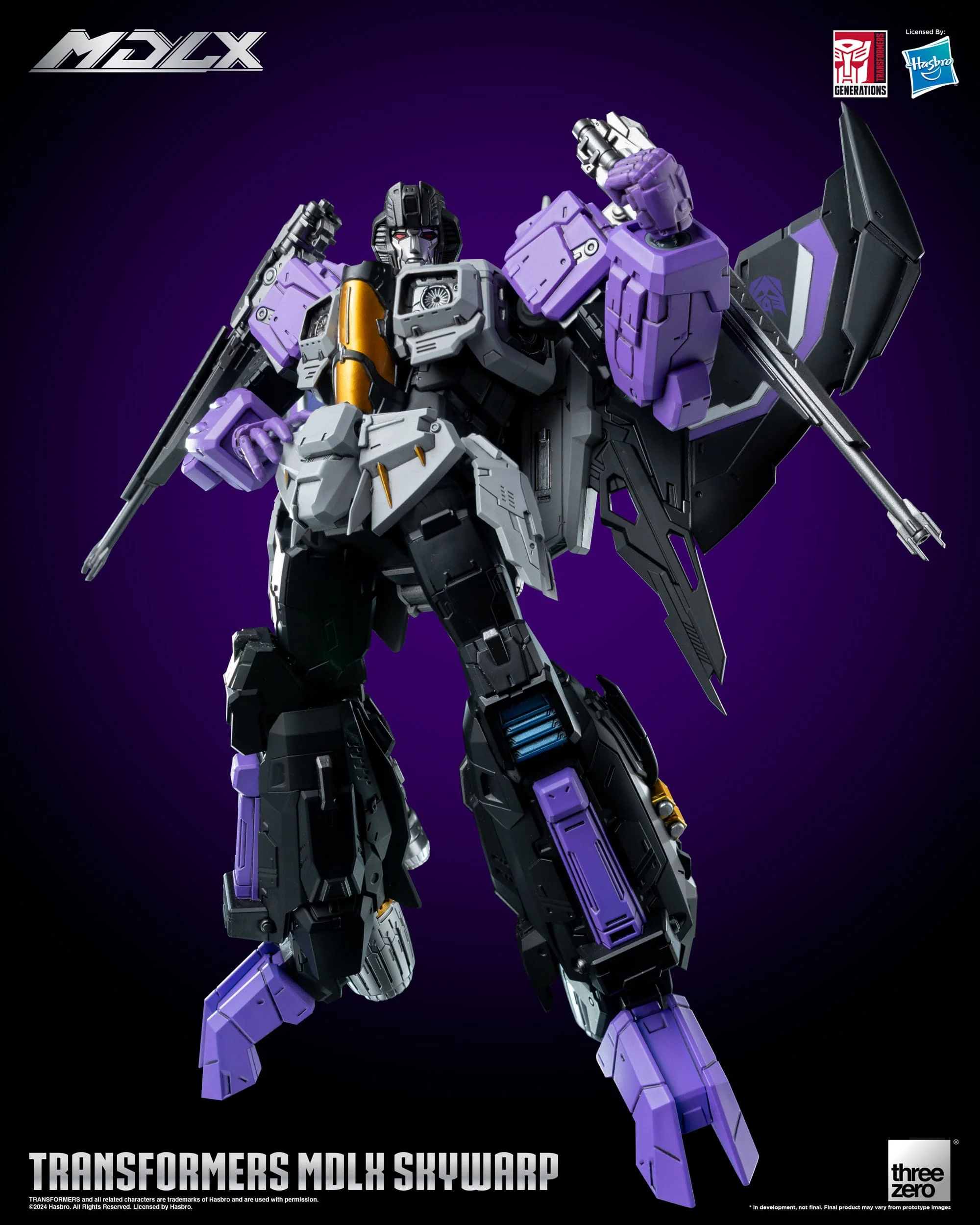 Skywarp - MDLX - ThreeZero - Image 15