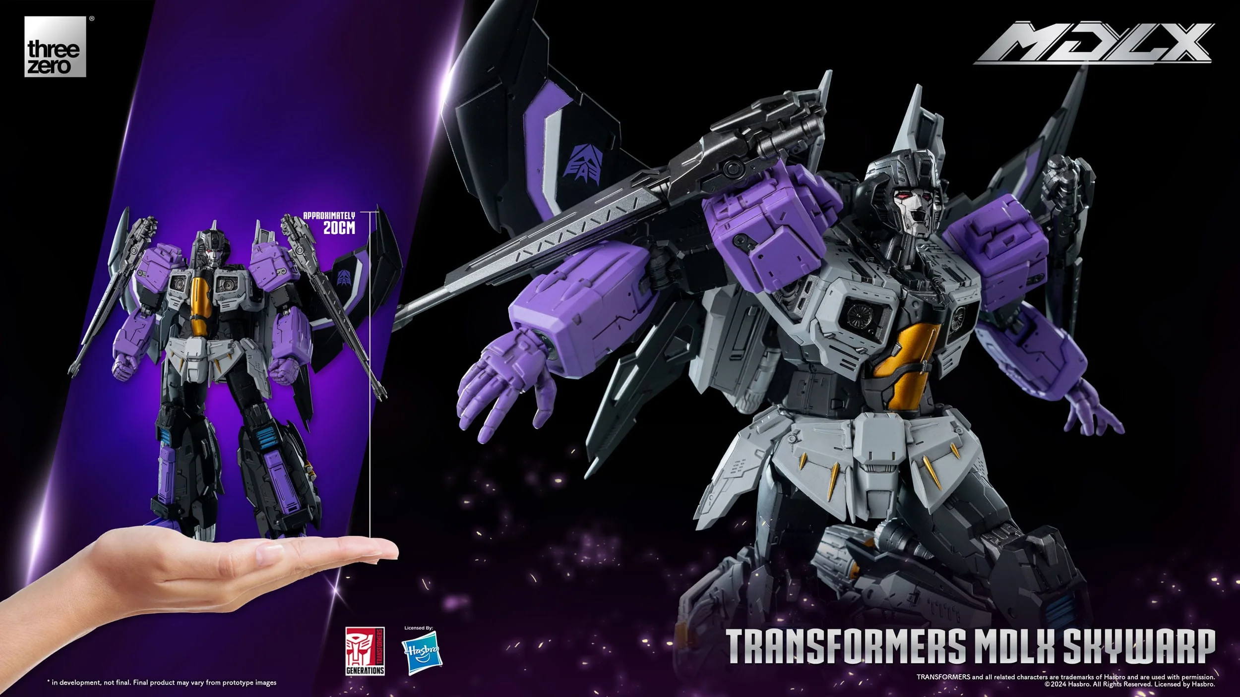 Skywarp - MDLX - ThreeZero - Image 23