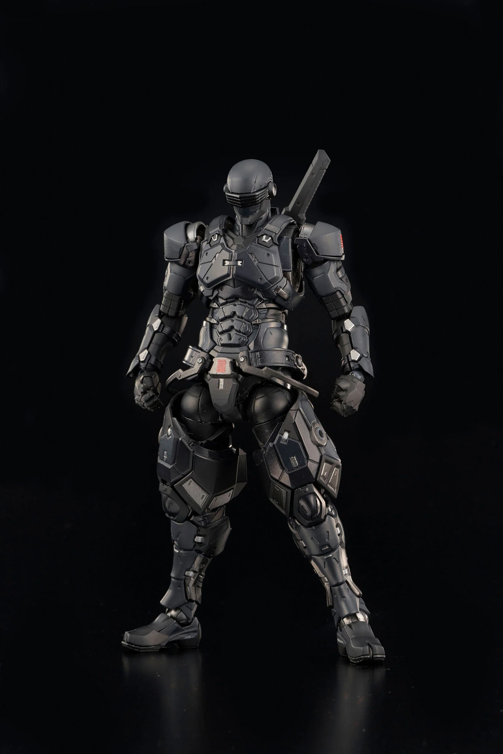 Snake Eyes G.I. Joe Hito Kara Kuri Flame Toys