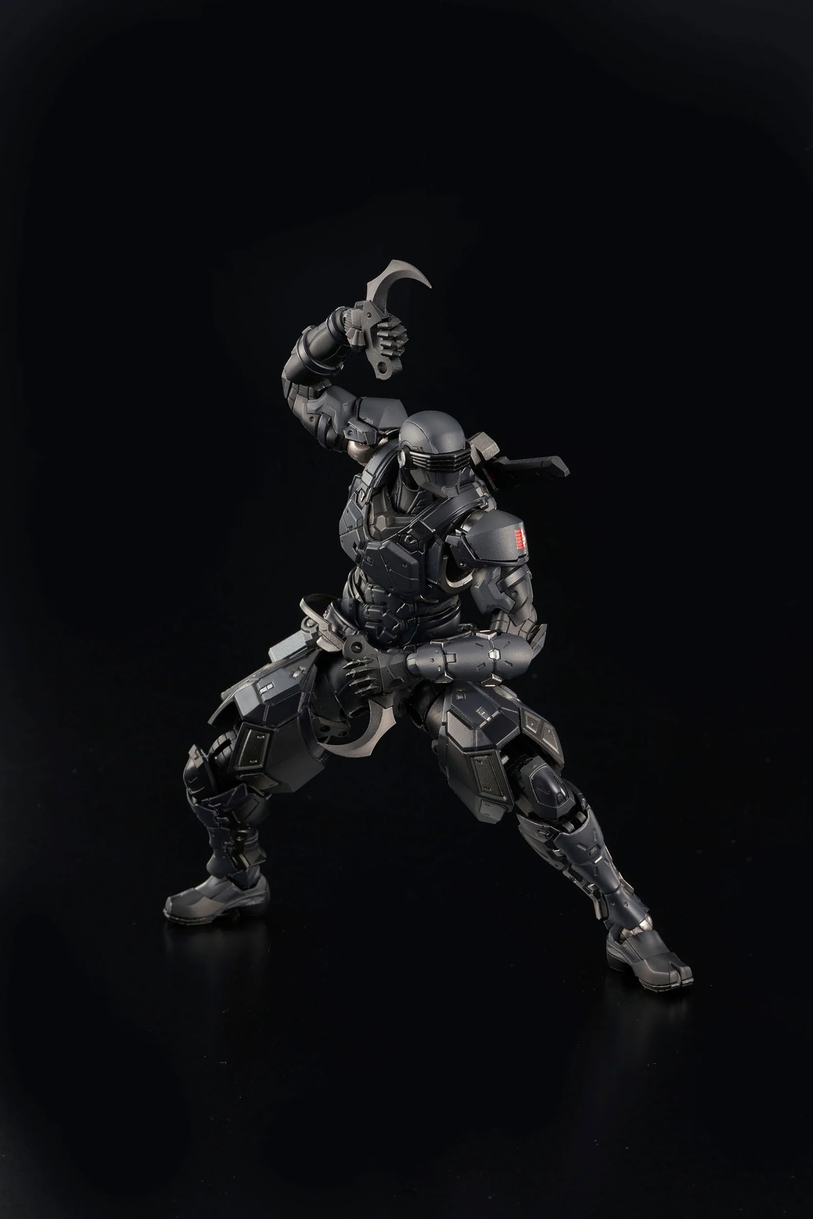 Snake Eyes G.I. Joe Hito Kara Kuri Flame Toys - Image 14
