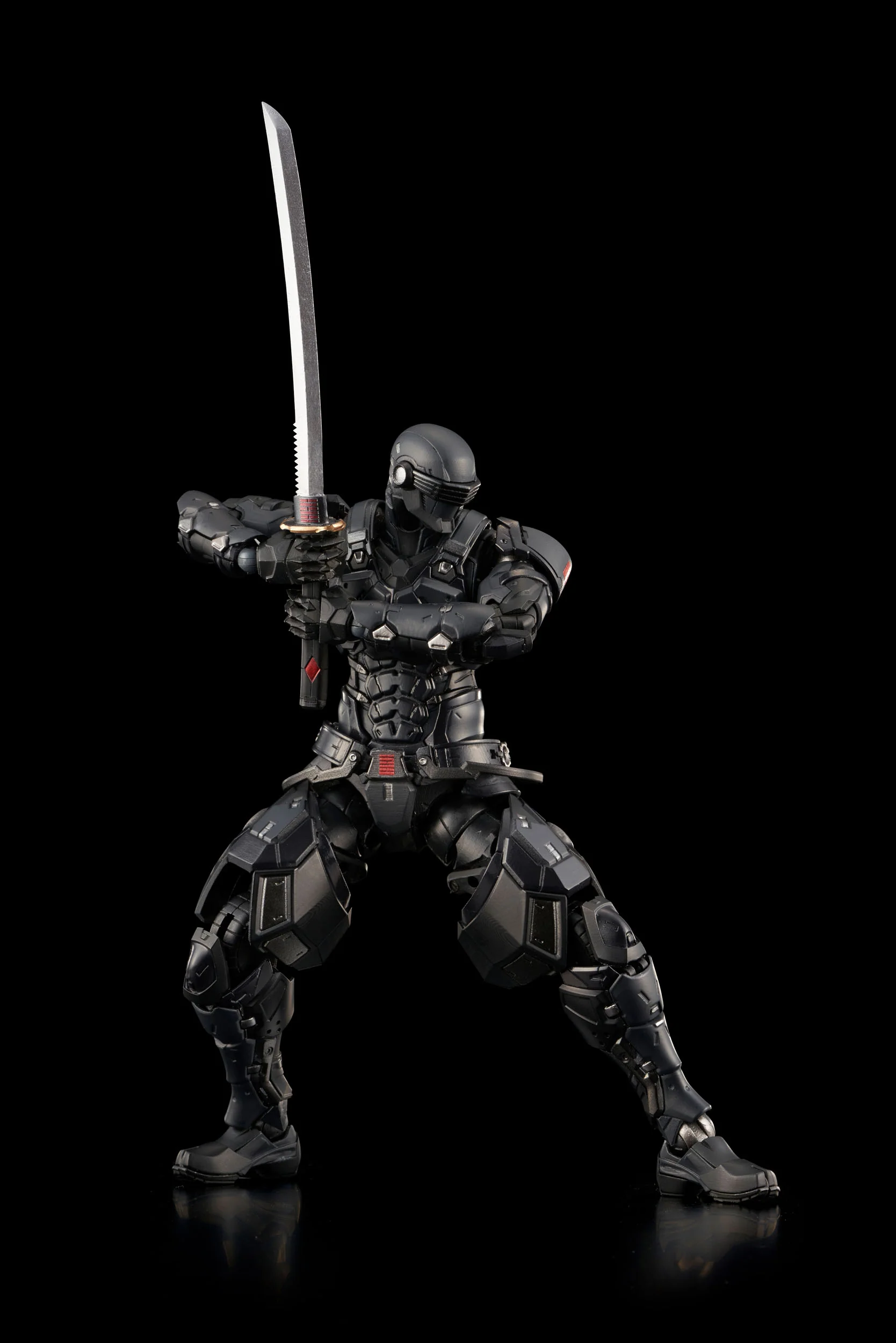 Snake Eyes G.I. Joe Hito Kara Kuri Flame Toys - Image 16