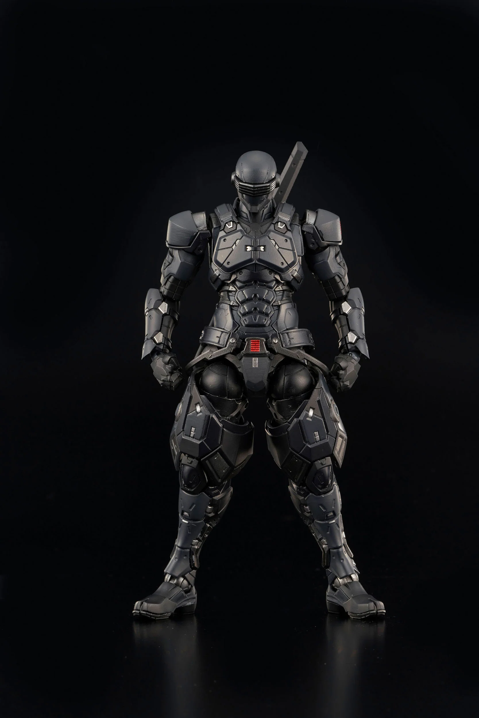 Snake Eyes G.I. Joe Hito Kara Kuri Flame Toys - Image 2