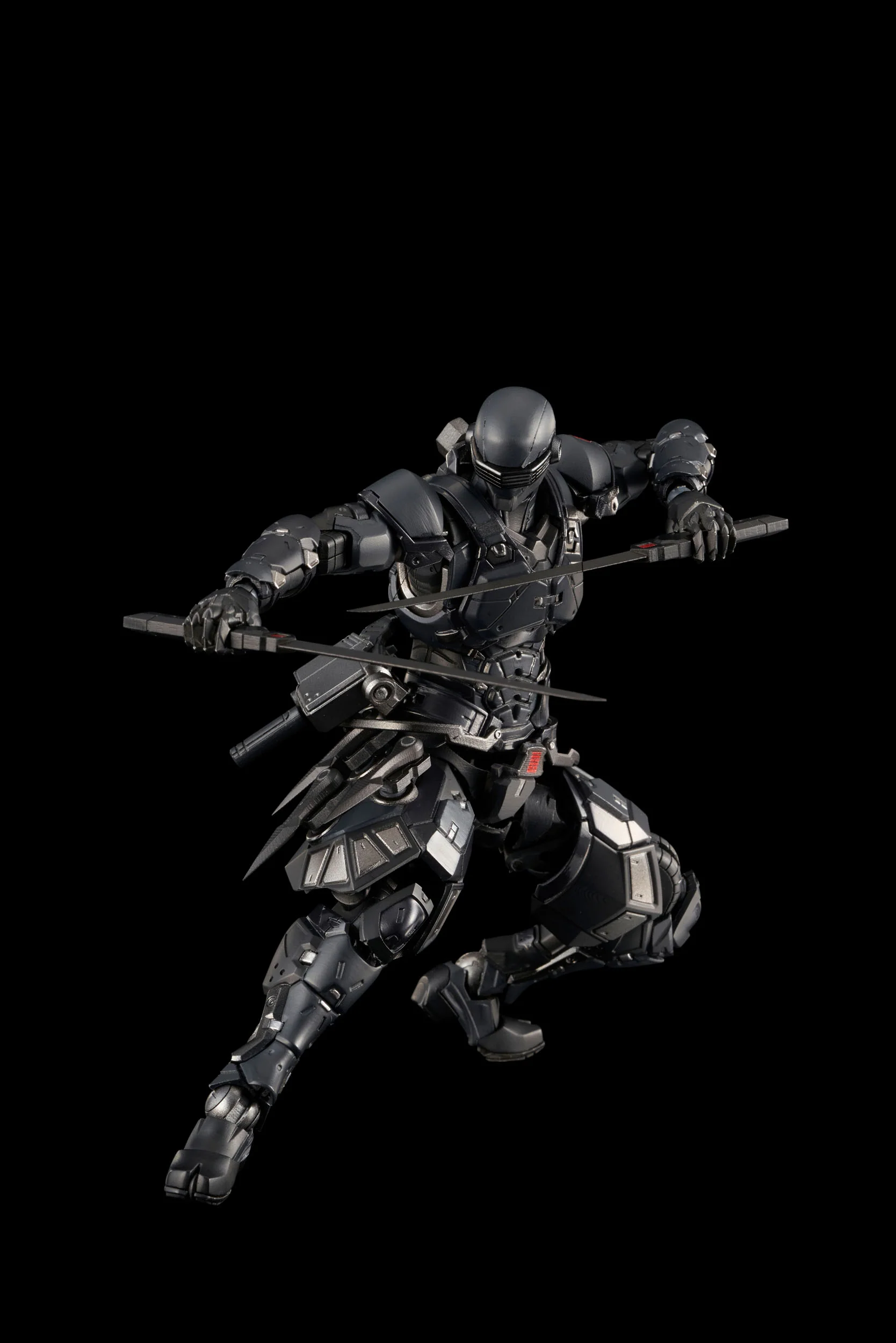 Snake Eyes G.I. Joe Hito Kara Kuri Flame Toys - Image 20