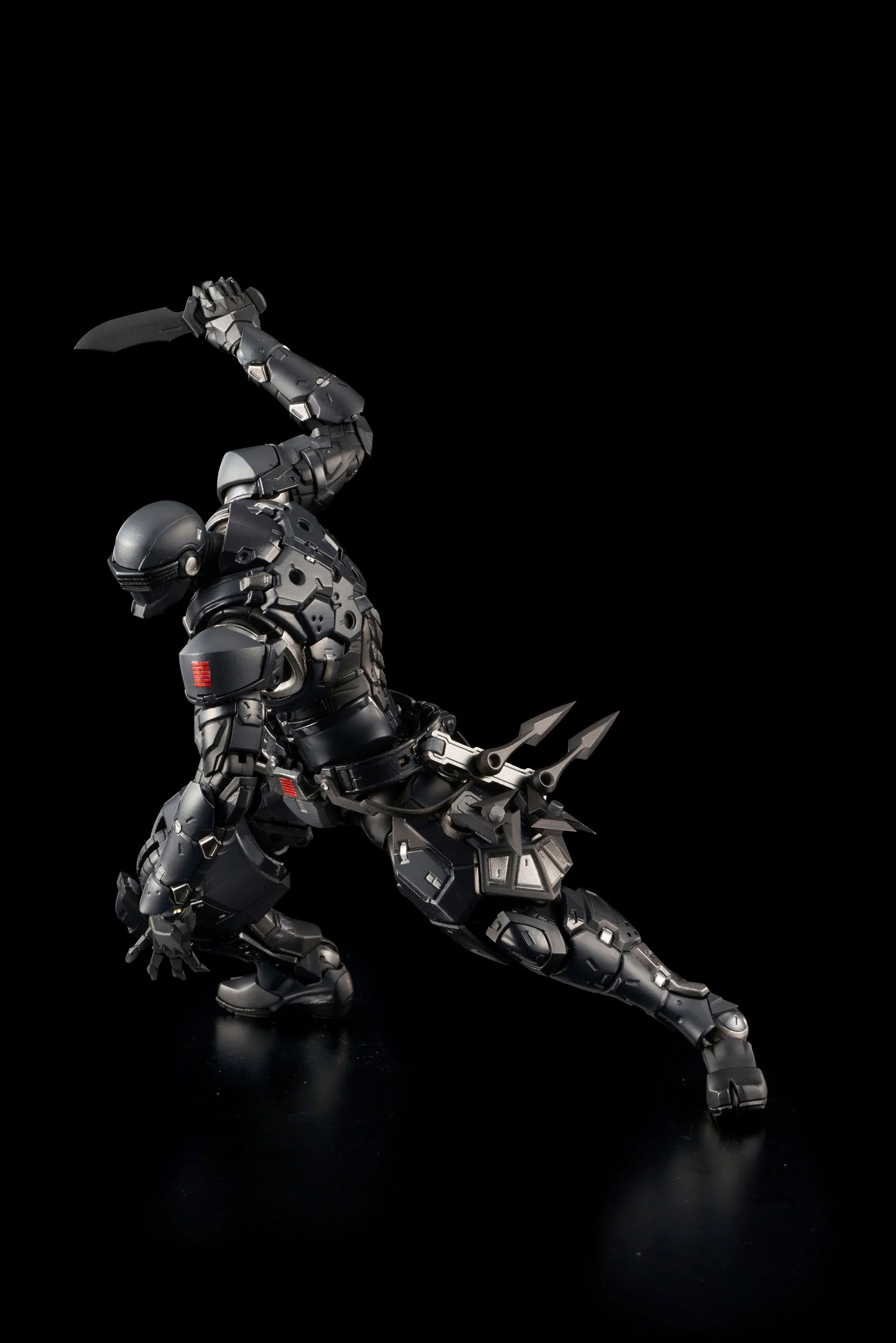 Snake Eyes G.I. Joe Hito Kara Kuri Flame Toys - Image 23