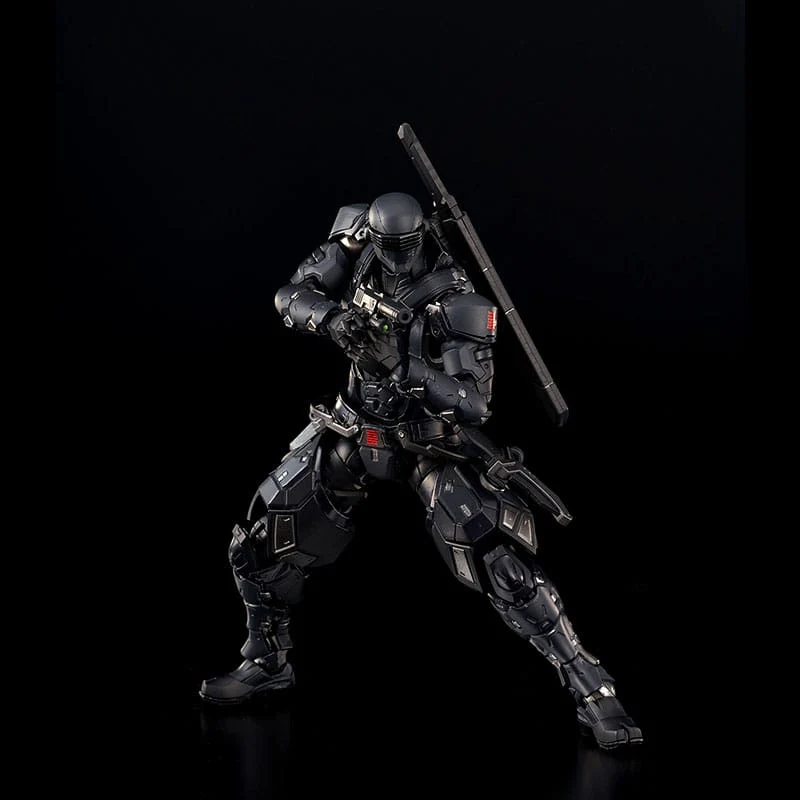 Snake Eyes G.I. Joe Hito Kara Kuri Light-armed Edition Flame Toys - Image 5