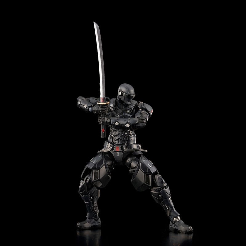 Snake Eyes G.I. Joe Hito Kara Kuri Light-armed Edition Flame Toys - Image 7