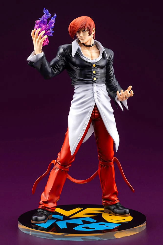 SNK Iori Yagami The King of Fighters '98 Kotobukiya - Image 2