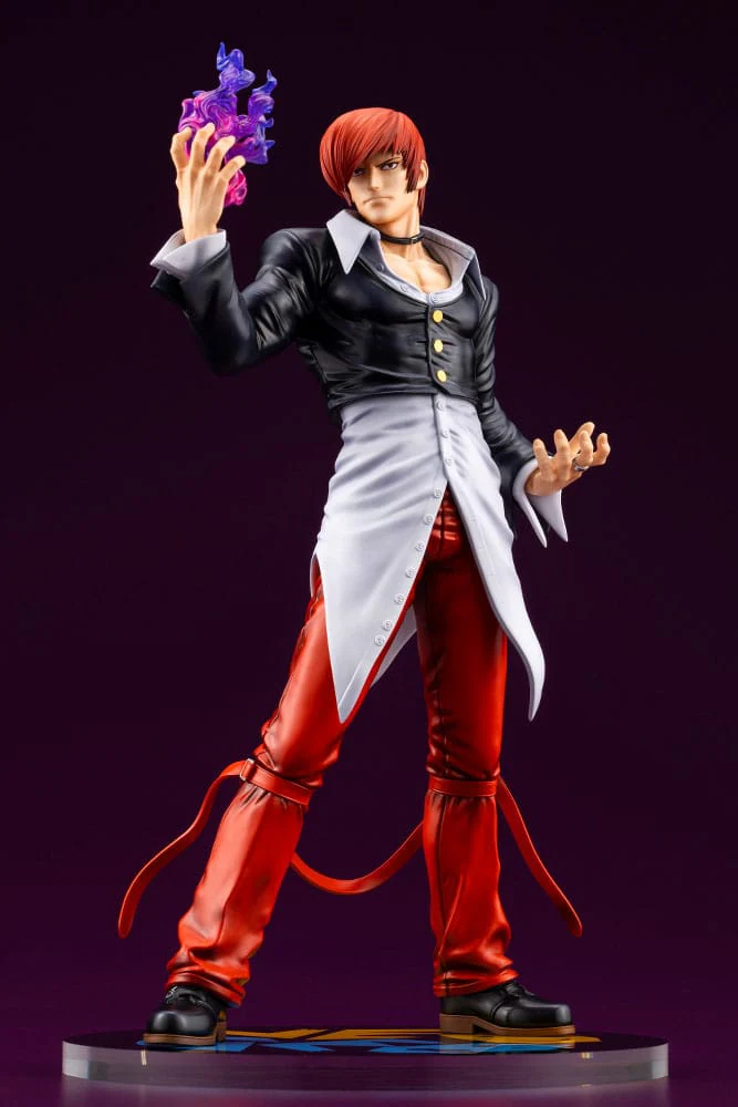 SNK Iori Yagami The King of Fighters '98 Kotobukiya - Image 8