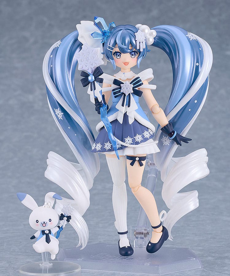 Snow Miku: Crystal Snow Ver. Figma Good Smile Company - Image 2
