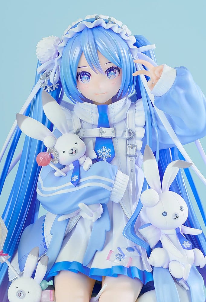 Snow Miku: Yukiiro Pop Ver. Hatsune Miku Good Smile Company - Image 5
