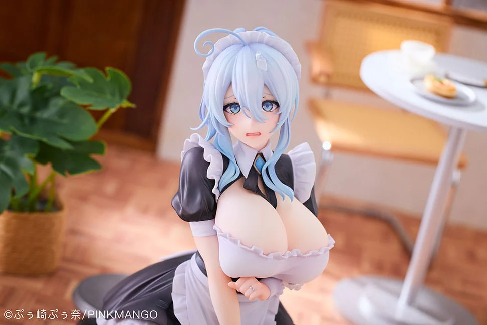 Snow Woman Yukino Mifuyu Yukino Maid Ver. PinkMango - Image 11