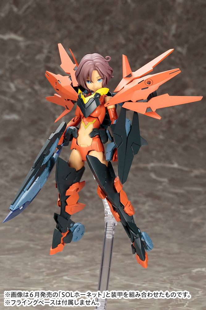 SOL Road Runner Plastic Model Kit Kotobukiya - Image 7