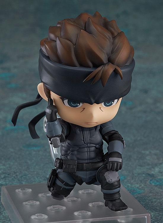Solid Snake (re-run) Nendoroid Good Smile Company - Image 6