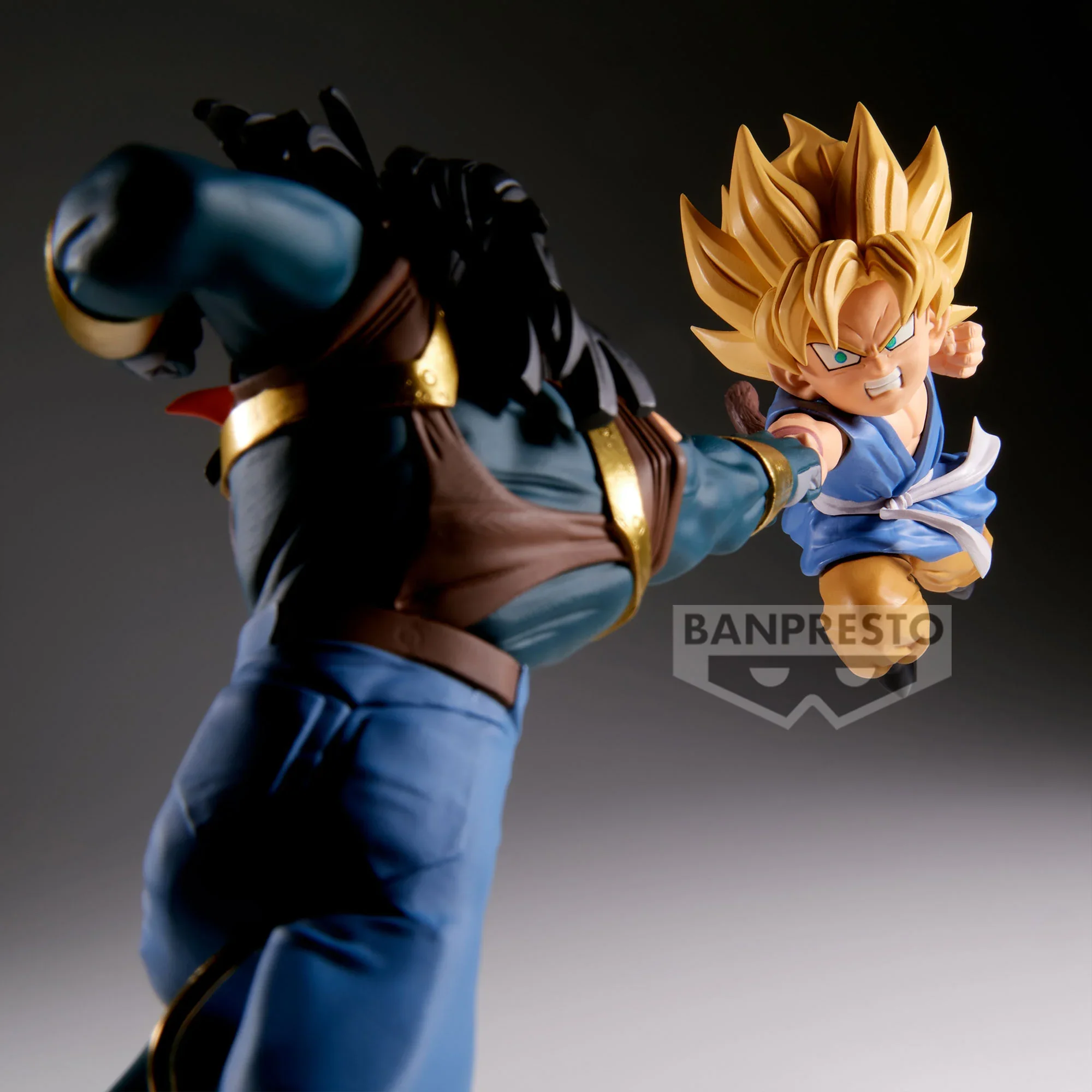 Son Goku Dragon Ball GT Match Makers 1/2 Banpresto - Image 5