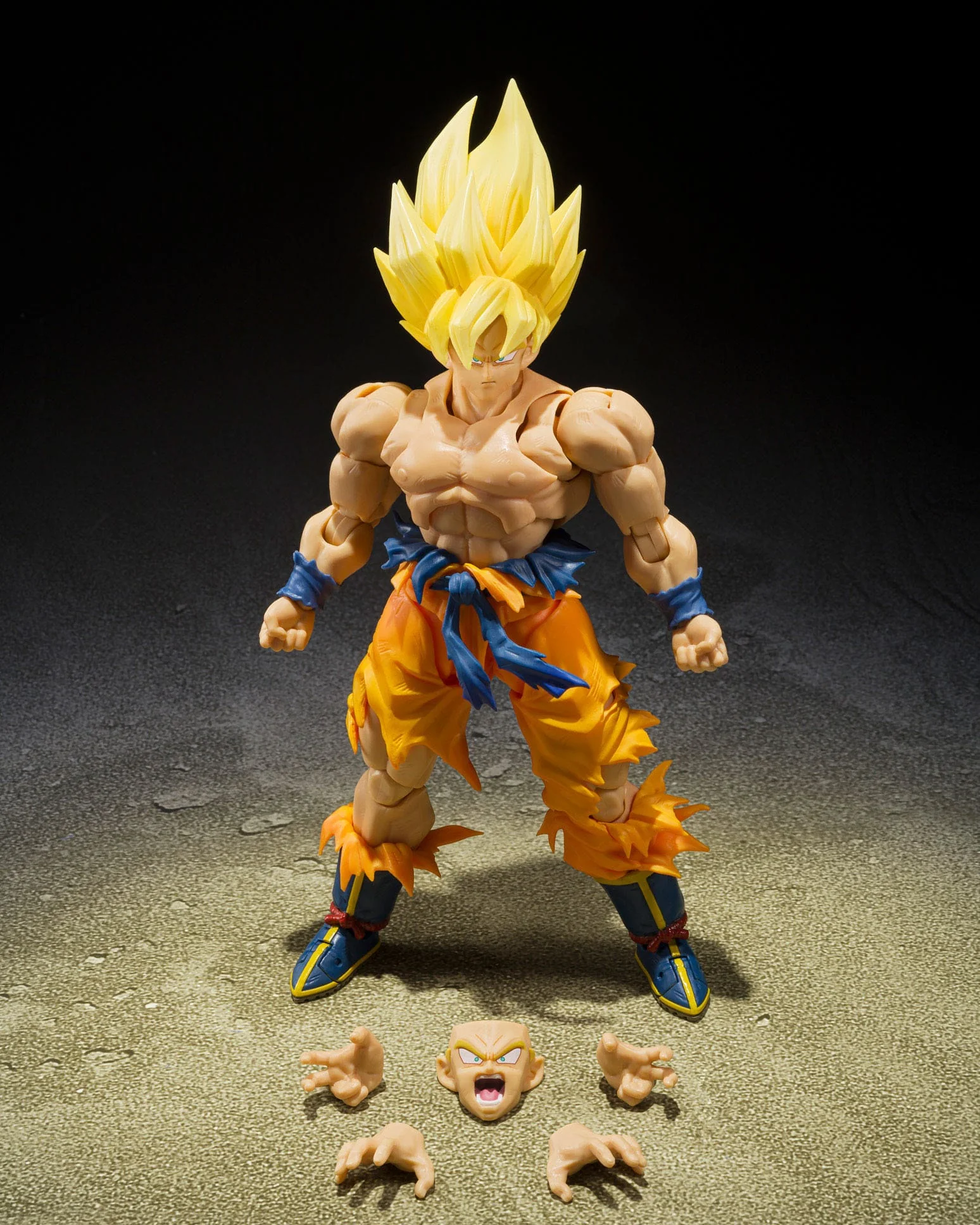 Son Goku Legendary Super Saiyan (Best Selection) Bandai Tamashii Nations - Image 4