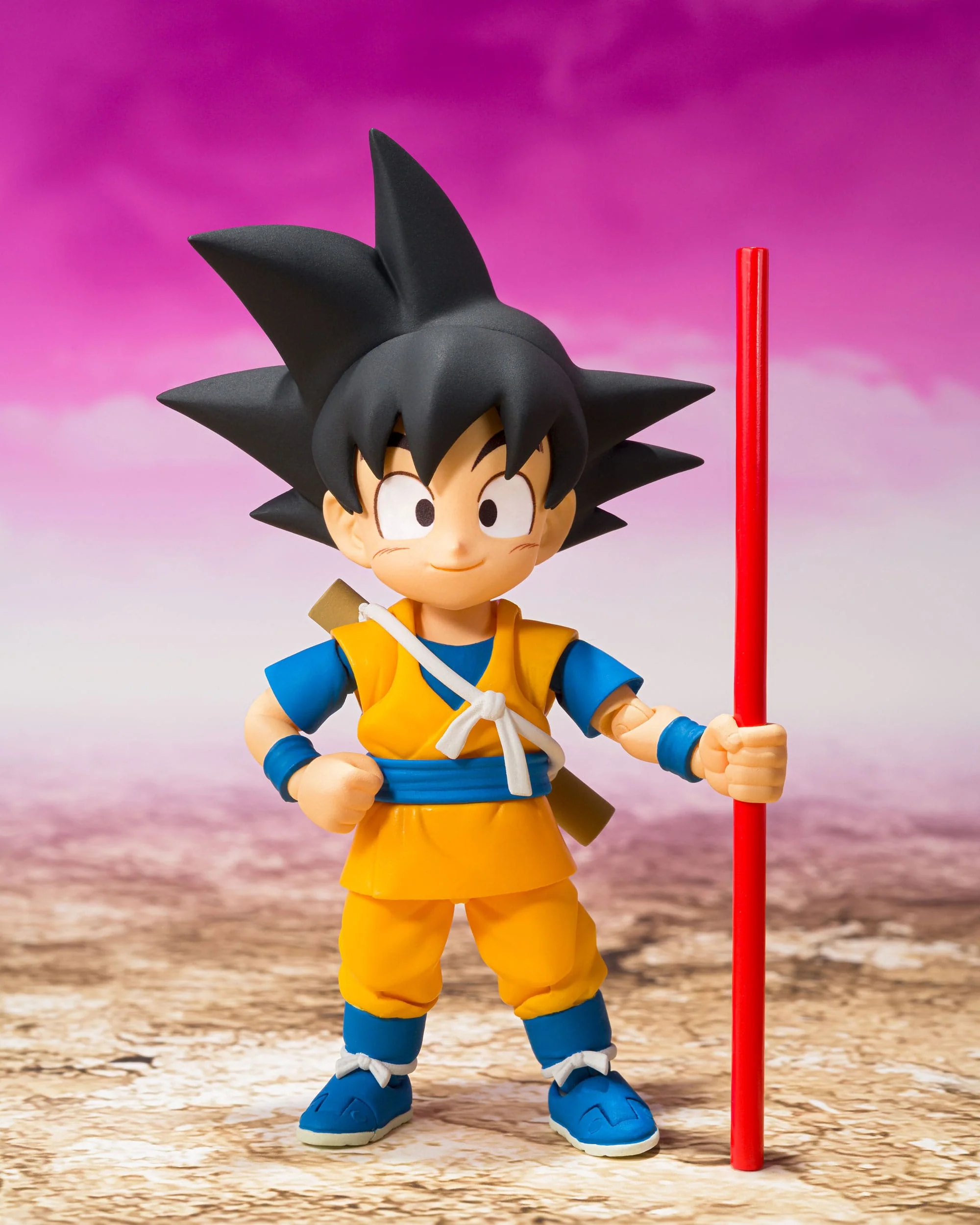 Son Goku Mini S.H.Figuarts Bandai Tamashii Nations