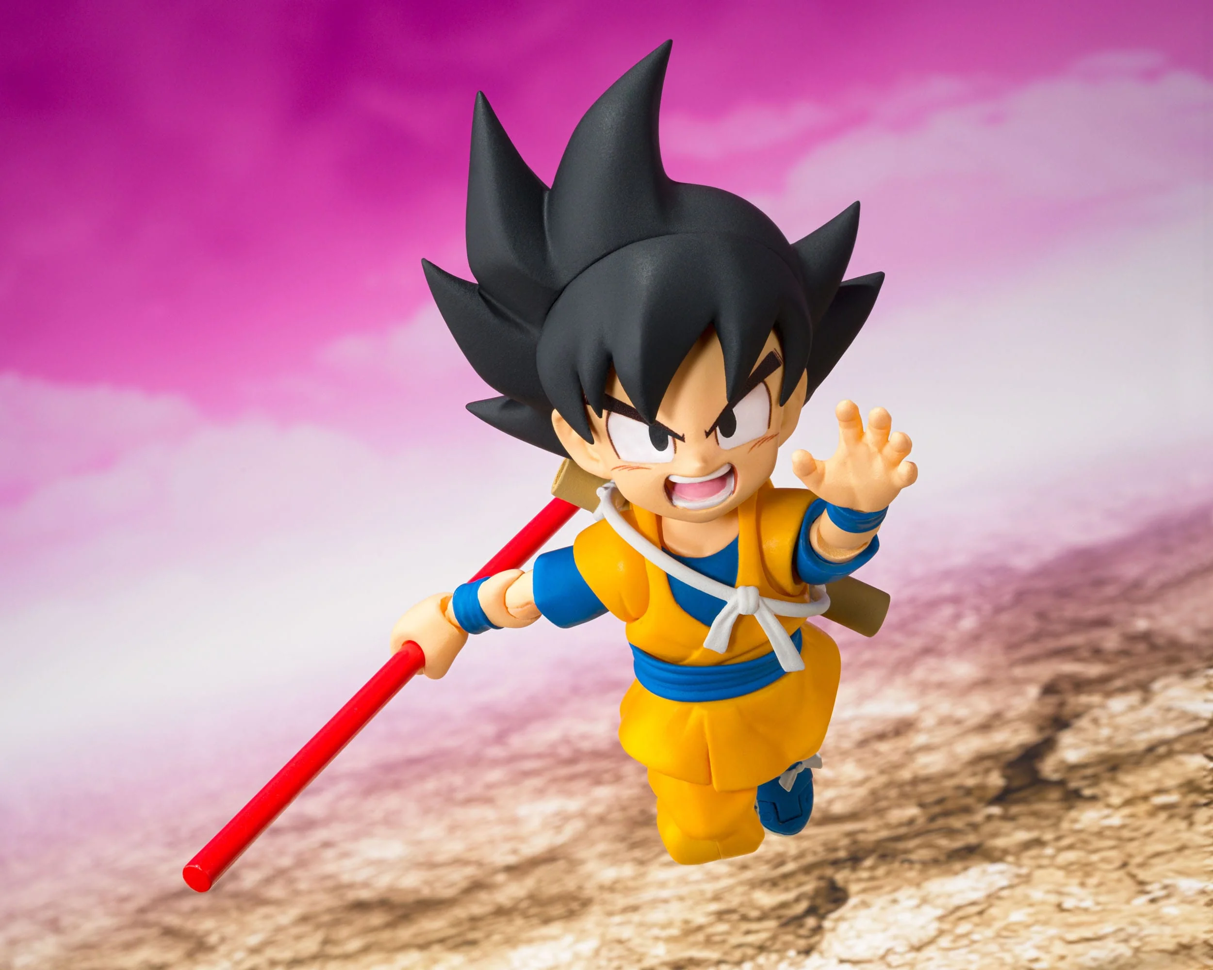 Son Goku Mini S.H.Figuarts Bandai Tamashii Nations - Image 6