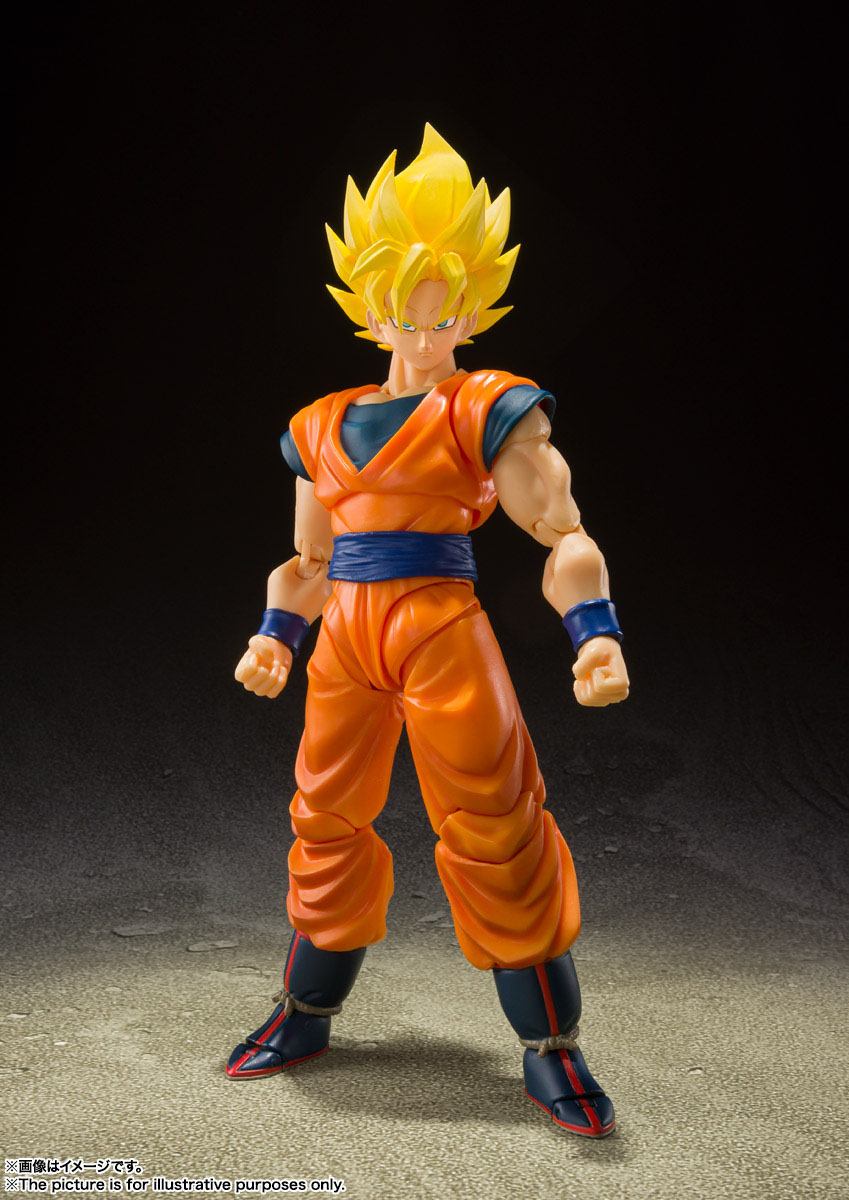Son Goku - S.H. Figuarts - Saiyan Full Power / Dragon Ball Z - Image 2