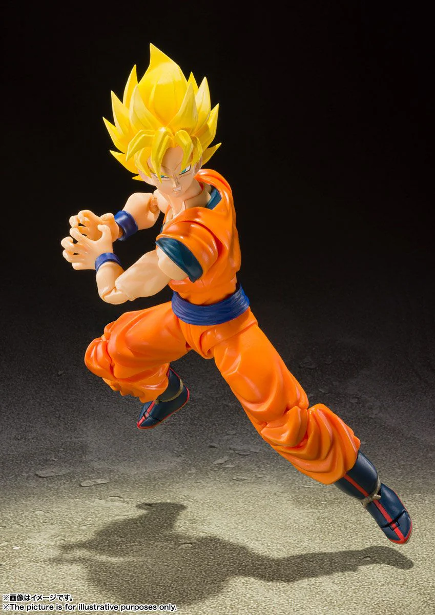 Son Goku - S.H. Figuarts - Saiyan Full Power / Dragon Ball Z - Image 4