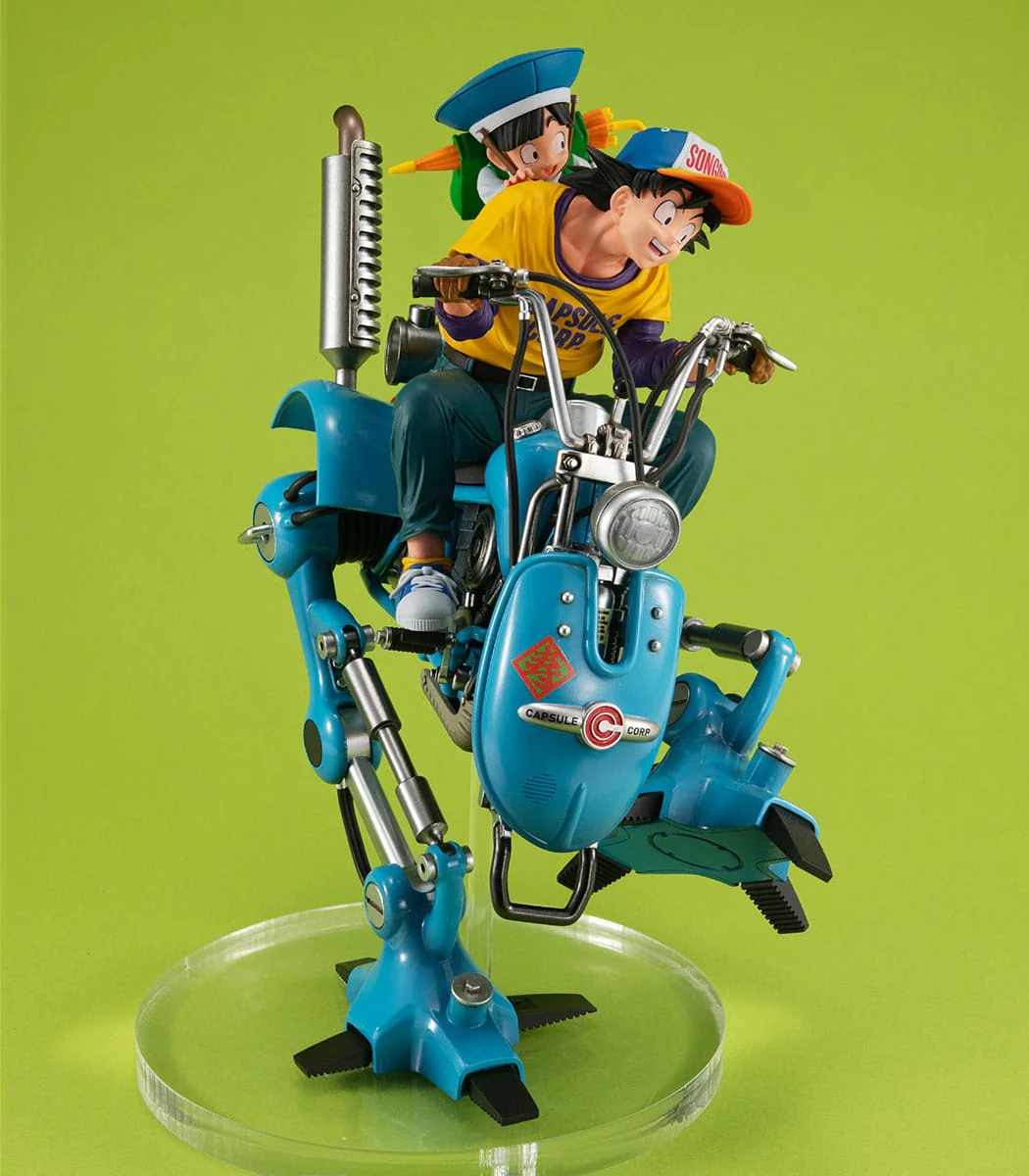 Son Goku & Son Gohan Desktop Real McCoy EX MegaHouse (Reissue)