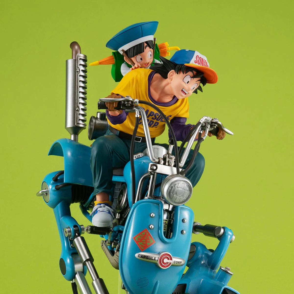 Son Goku & Son Gohan Desktop Real McCoy EX MegaHouse (Reissue) - Image 2