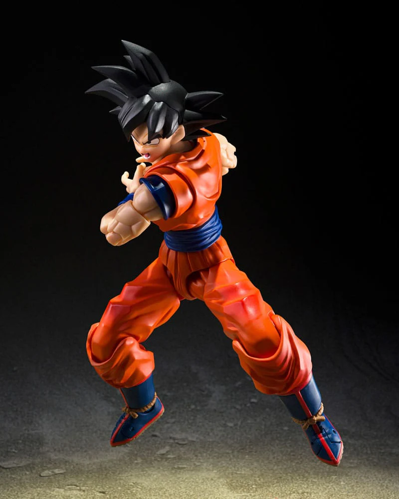 Son Goku (The Kind-Hearted Saiyan) Bandai Tamashii Nations - Image 5