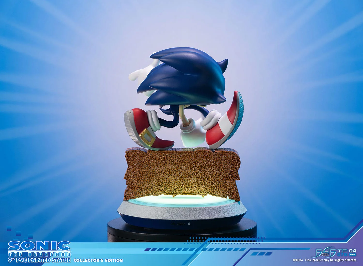Sonic the Hedgehog - Collector's Edition - First 4 Figures - Image 22