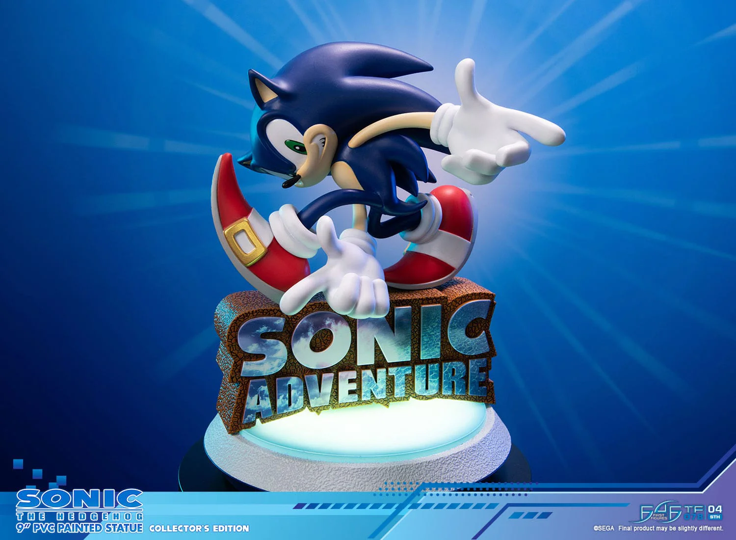 Sonic the Hedgehog - Collector's Edition - First 4 Figures - Image 33