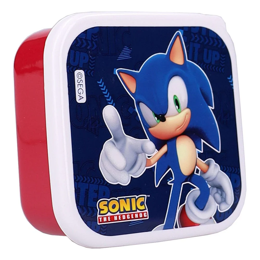 Sonic the Hedgehog Snackbox Set Sonic Fresh Bites - Image 2