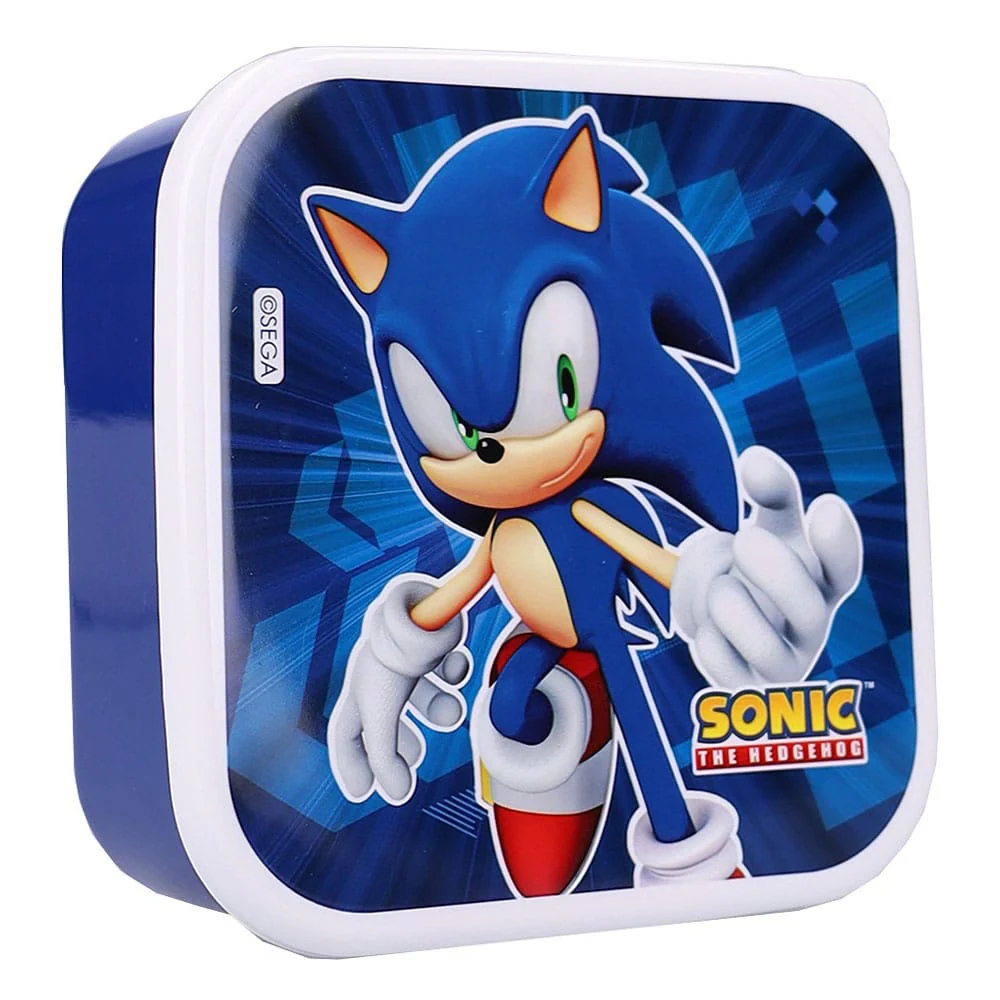 Sonic the Hedgehog Snackbox Set Sonic Fresh Bites - Image 3