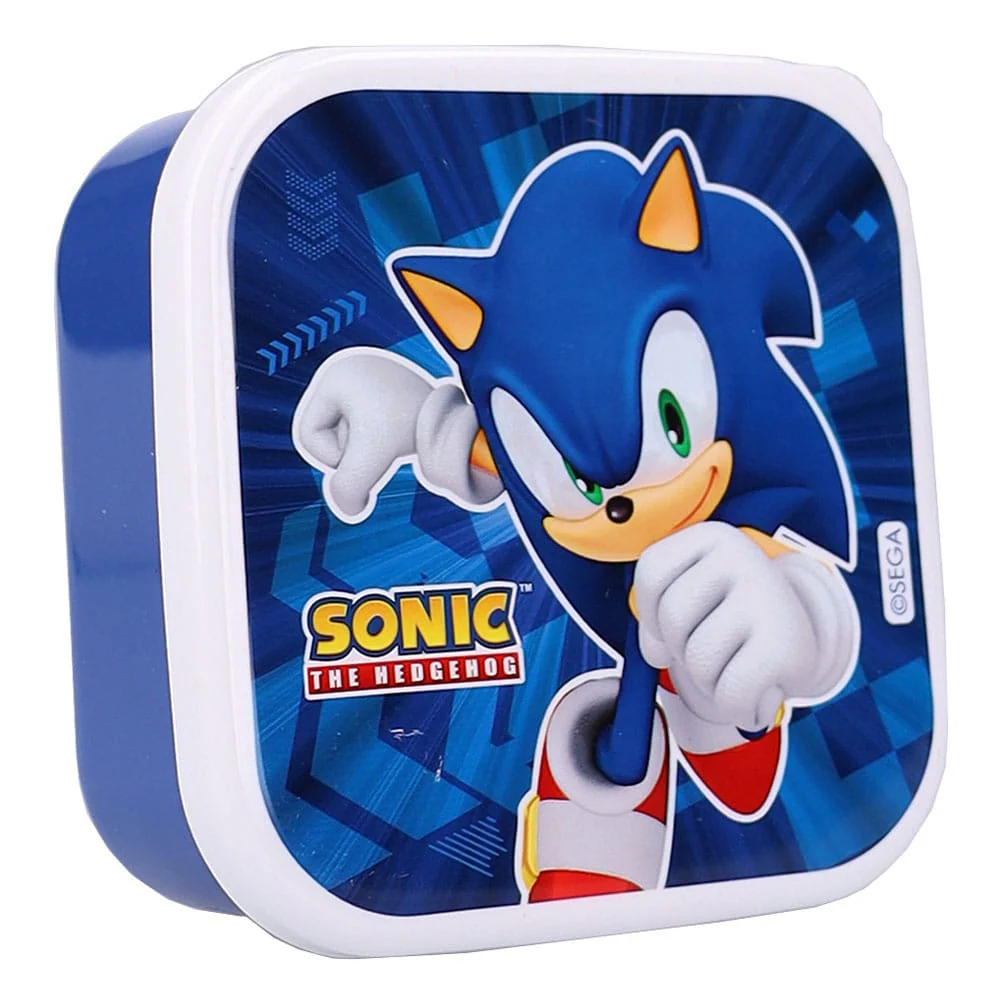 Sonic the Hedgehog Snackbox Set Sonic Fresh Bites - Image 4