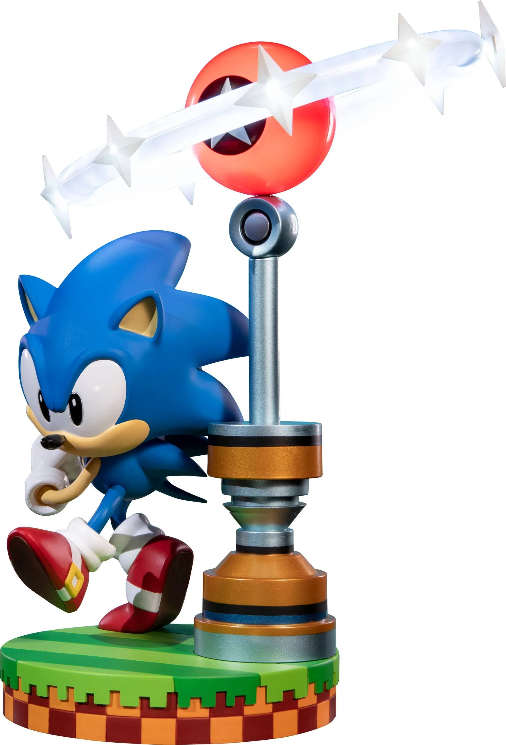 Sonic the Hedgehog Sonic Collector's Edition First 4 Figures - Image 2