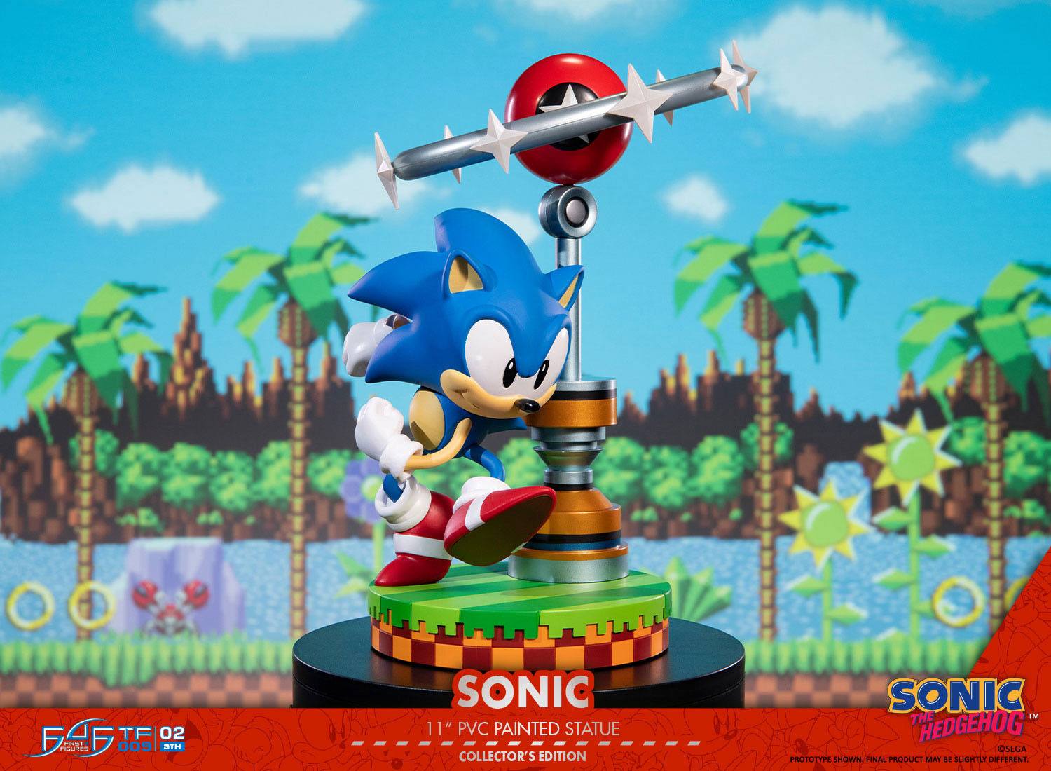 Sonic the Hedgehog Sonic Collector's Edition First 4 Figures - Image 20