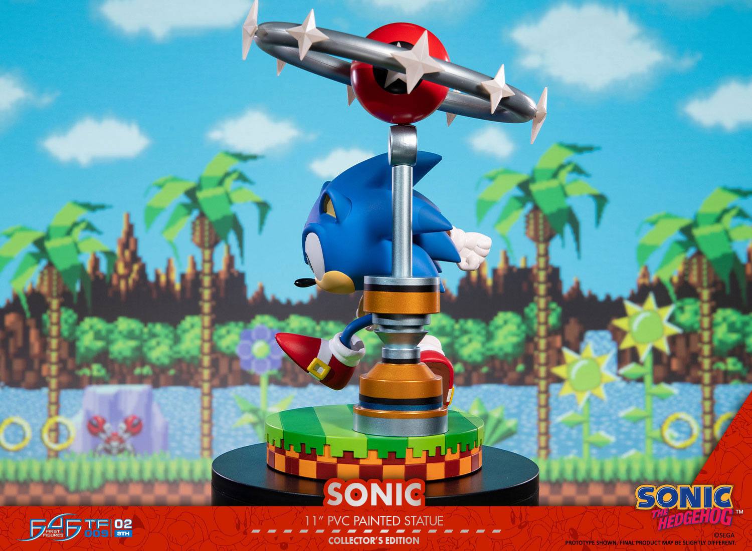 Sonic the Hedgehog Sonic Collector's Edition First 4 Figures - Image 25