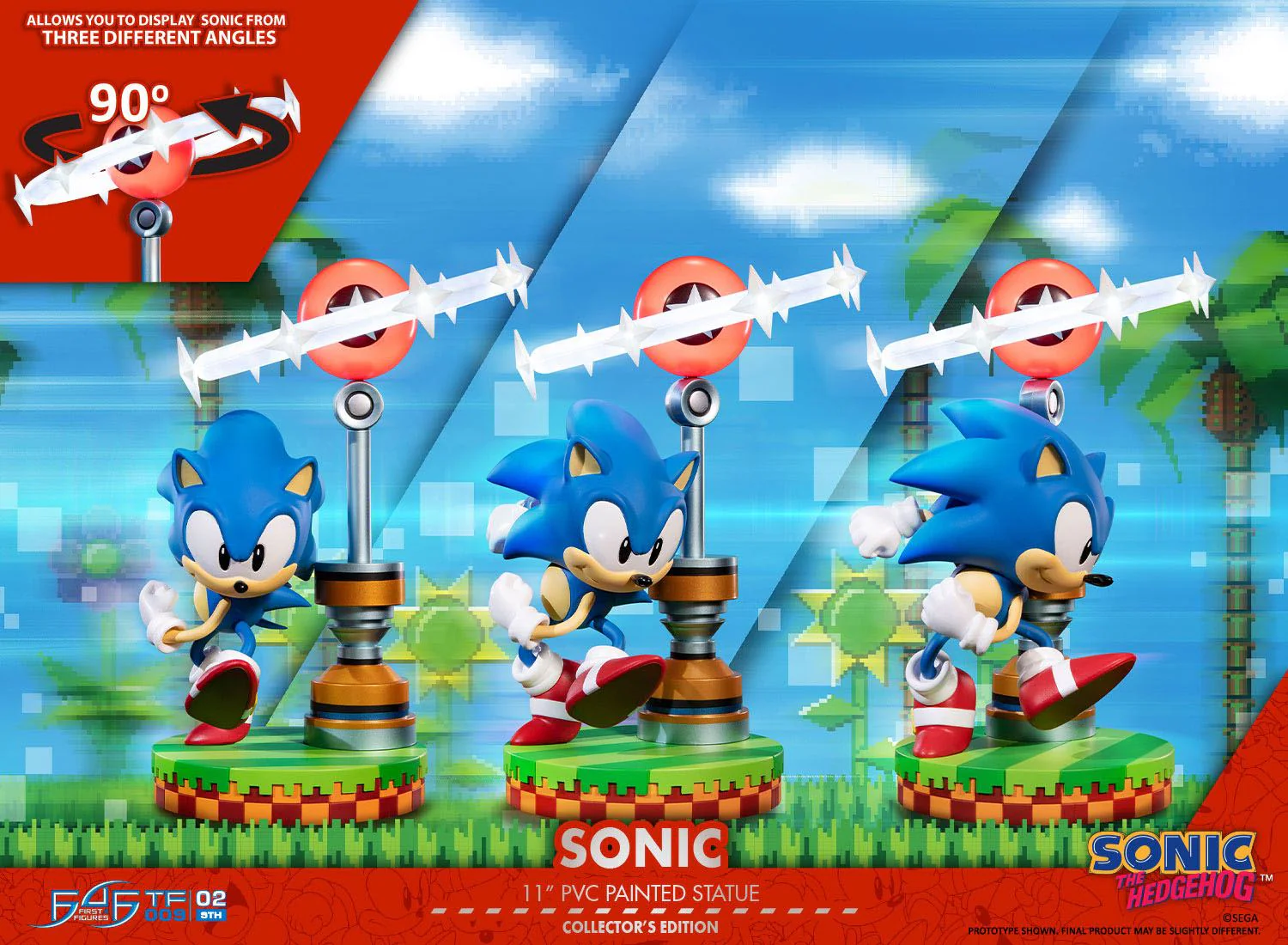 Sonic the Hedgehog Sonic Collector's Edition First 4 Figures - Image 7
