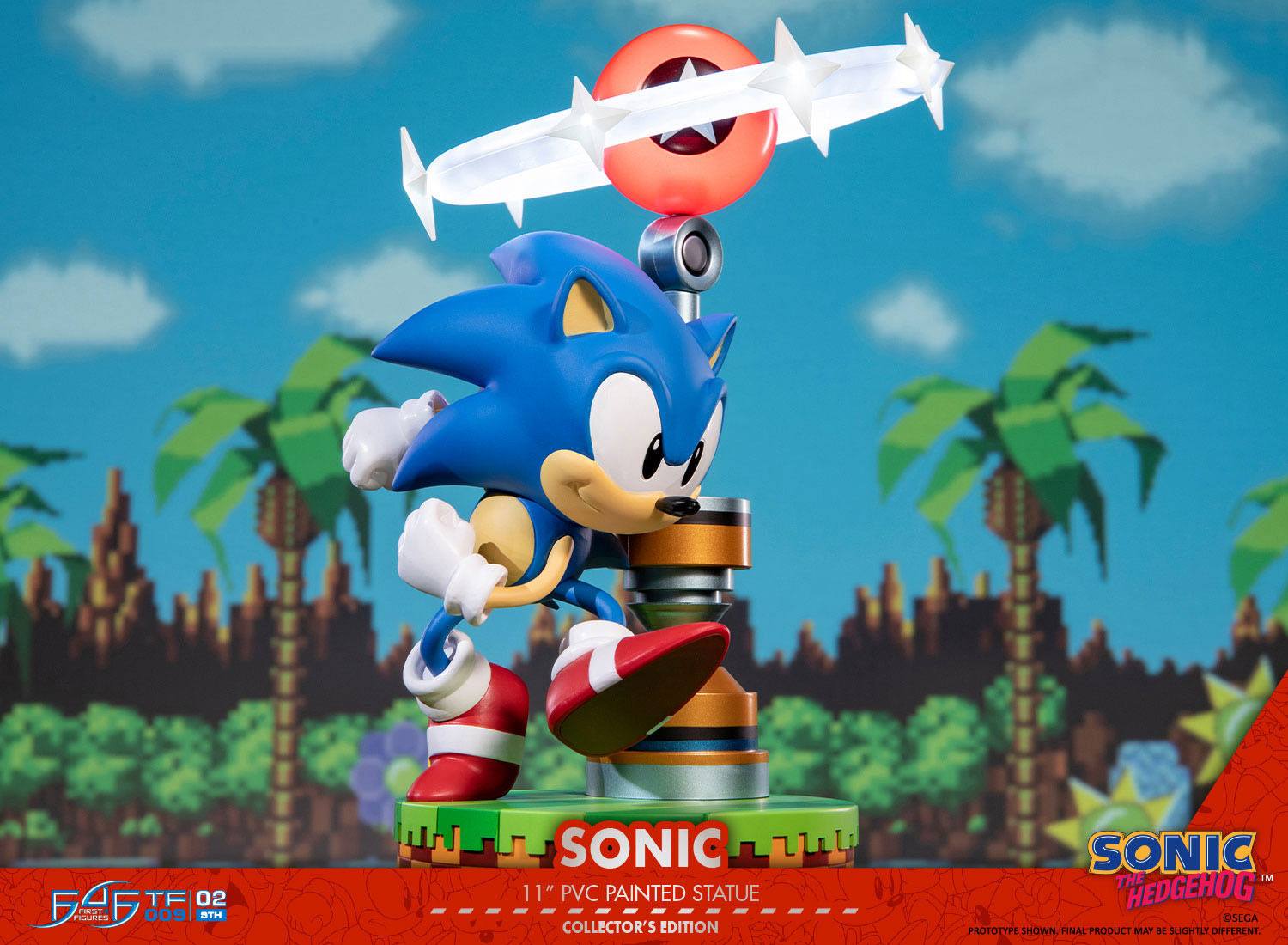 Sonic the Hedgehog Sonic Collector's Edition First 4 Figures - Image 9