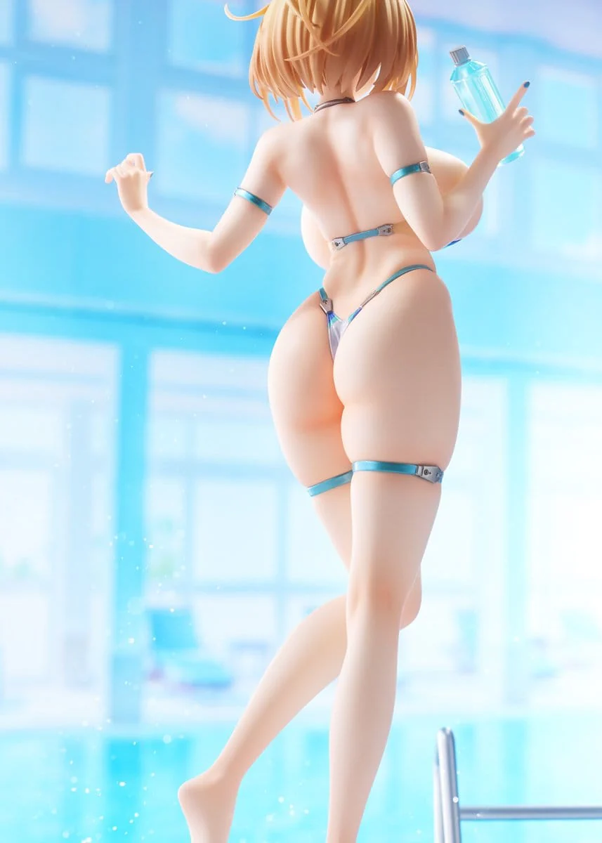 Sophia F. Shirring High-cut Swimsuit Ver. Amakuni - Image 11