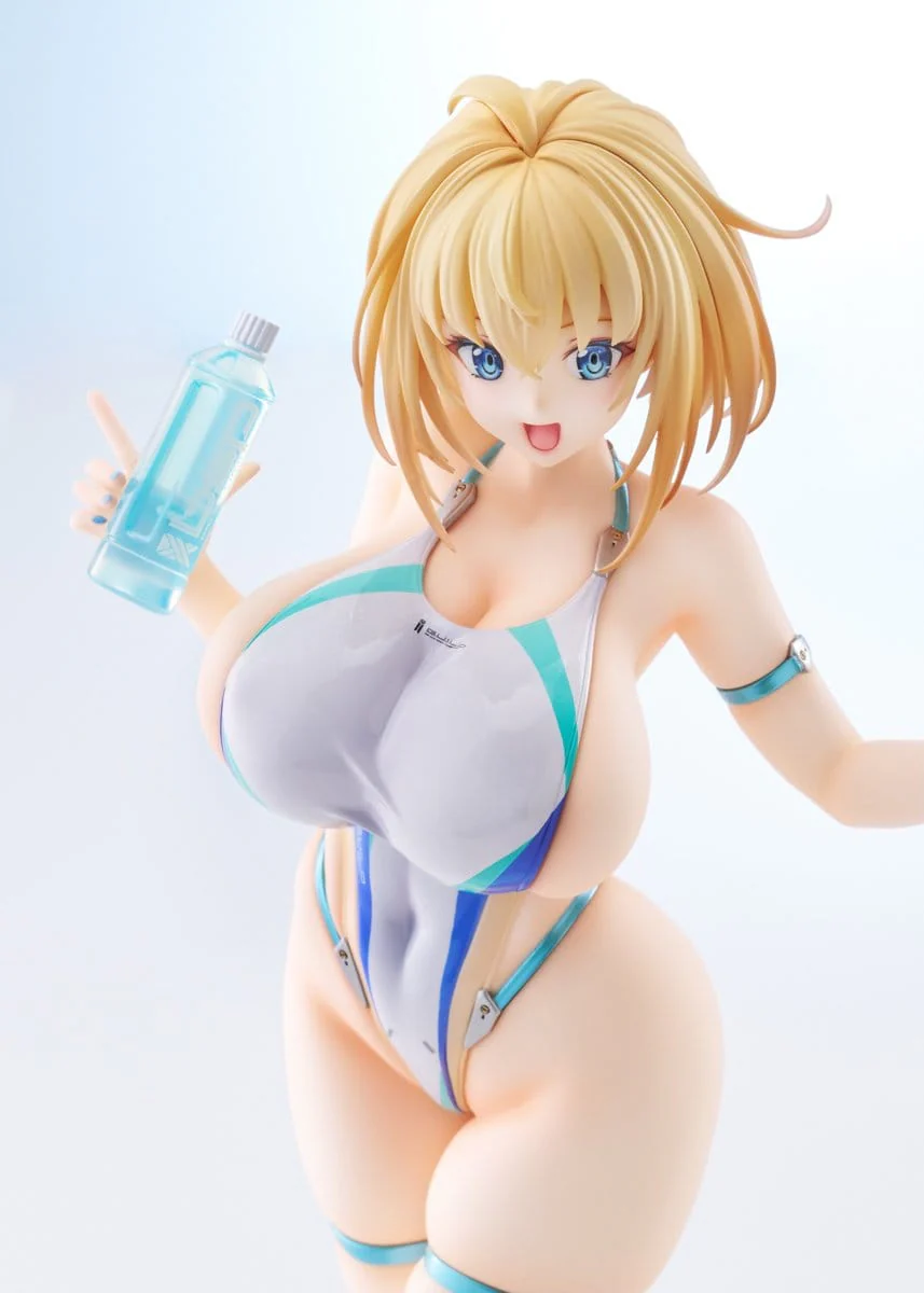 Sophia F. Shirring High-cut Swimsuit Ver. Amakuni - Image 2