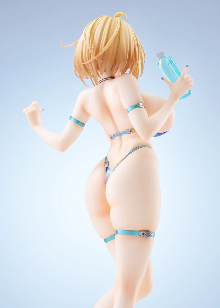 Sophia F. Shirring High-cut Swimsuit Ver. Amakuni - Image 20