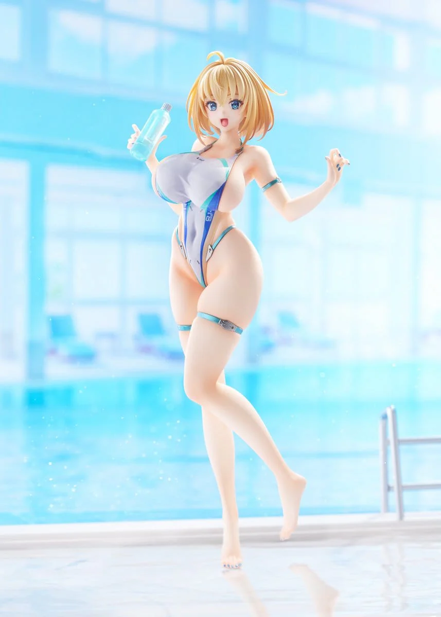Sophia F. Shirring High-cut Swimsuit Ver. Amakuni - Image 5