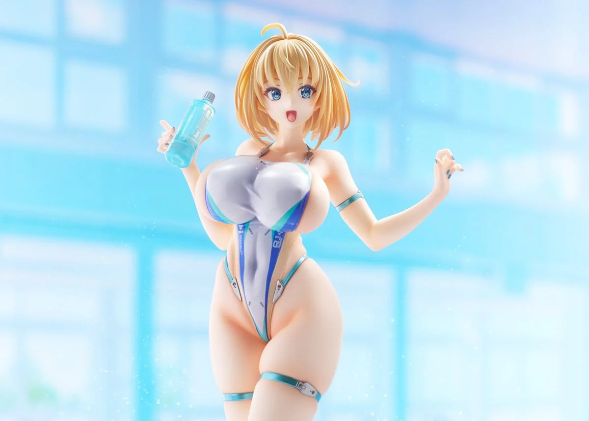 Sophia F. Shirring High-cut Swimsuit Ver. Amakuni - Image 6