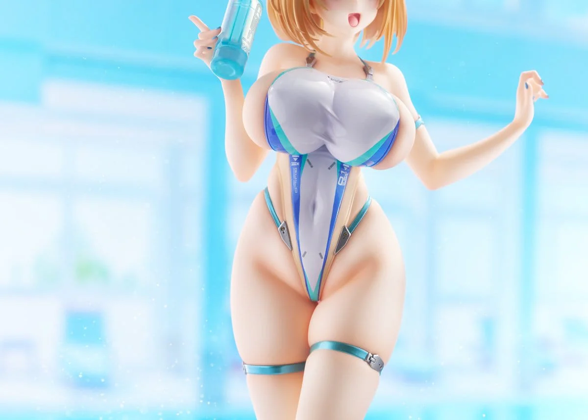 Sophia F. Shirring High-cut Swimsuit Ver. Amakuni - Image 9