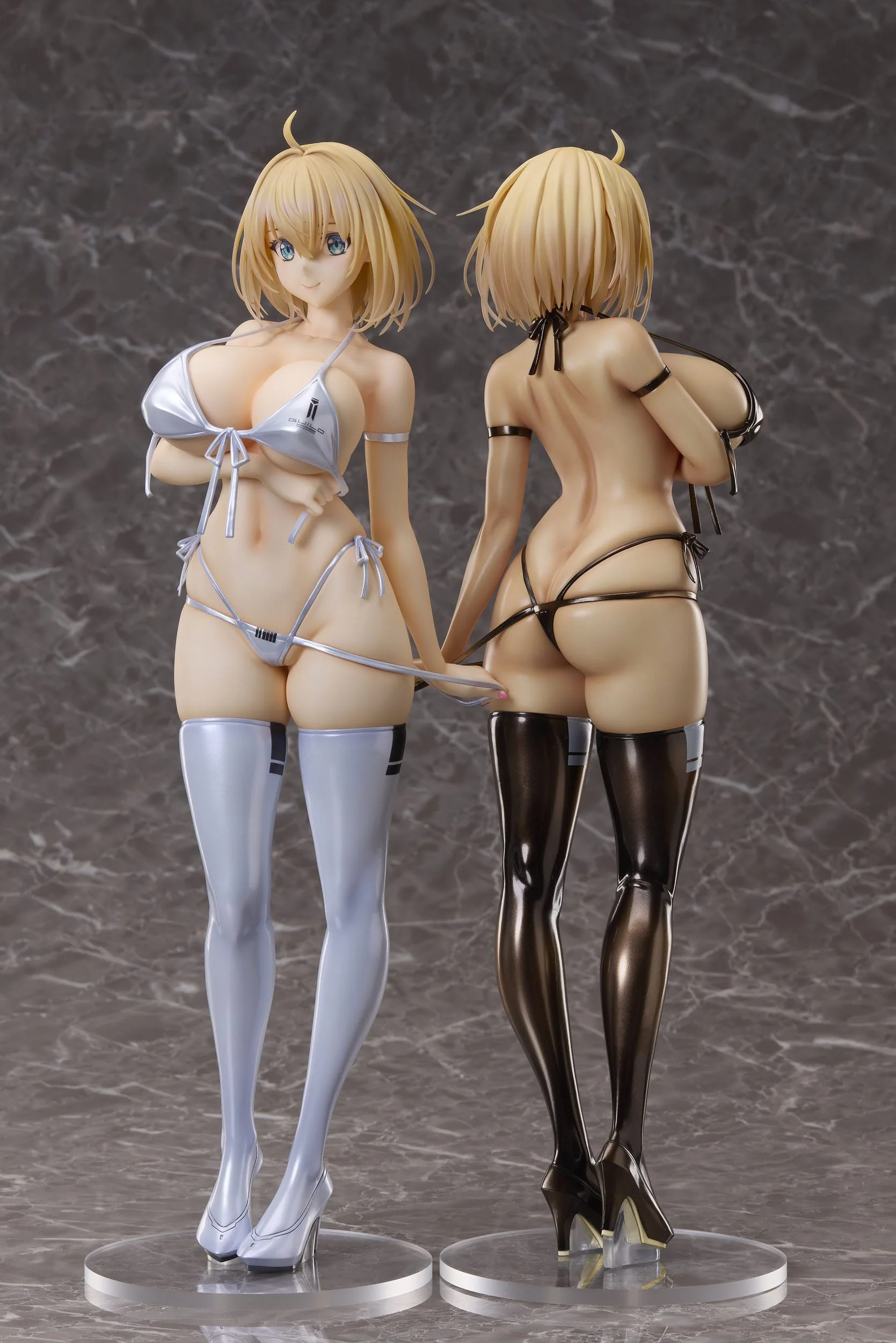 Sophia F. Shirring: White Bikini Ver. FREEing - Image 8